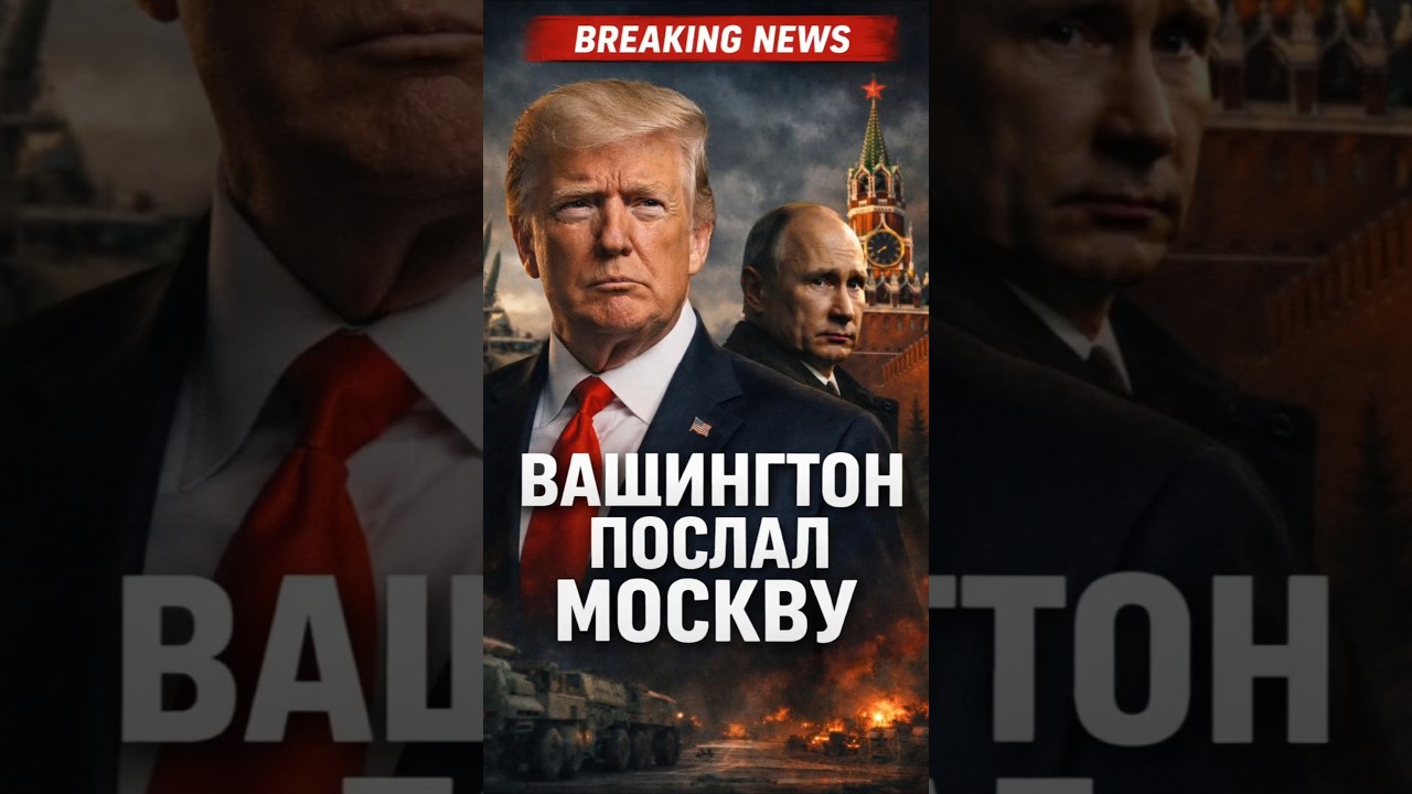 Вашингтон дал чёткий сигнал Москве