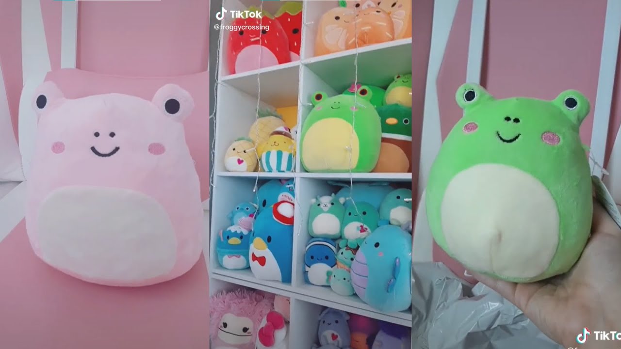 squishmallow tiktoks to watch while doing ur homework