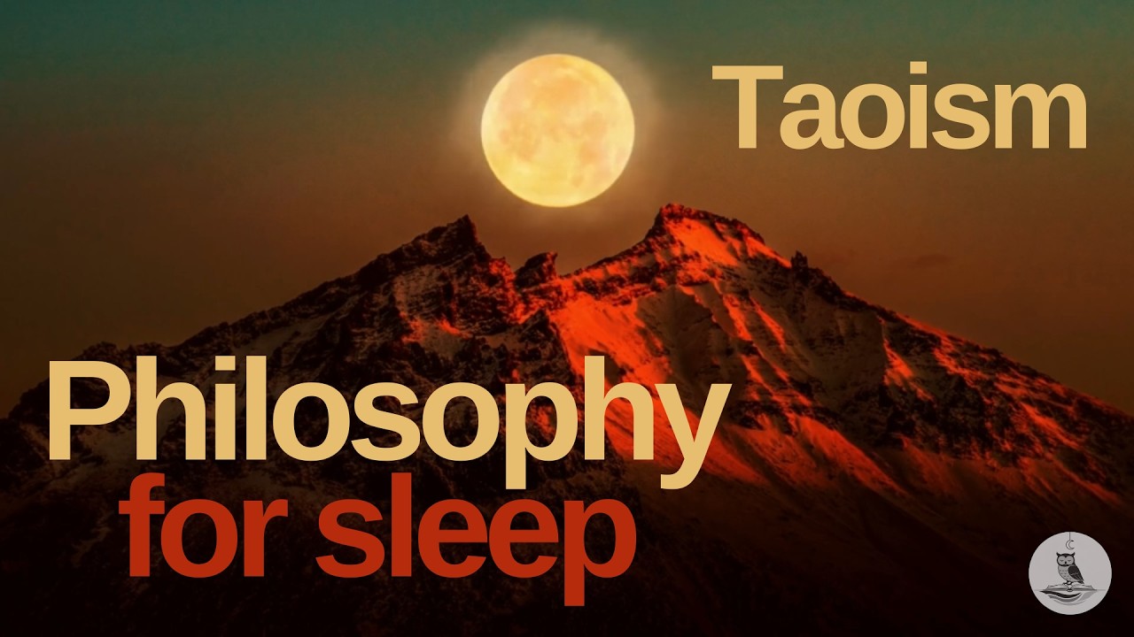 Letting go of overthinking | Taoist Philosophy for Sleep