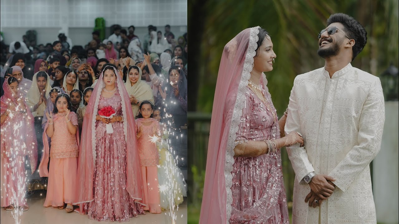 Shibila & Jasim | Wedding Highlights | Pk Media Weddings 