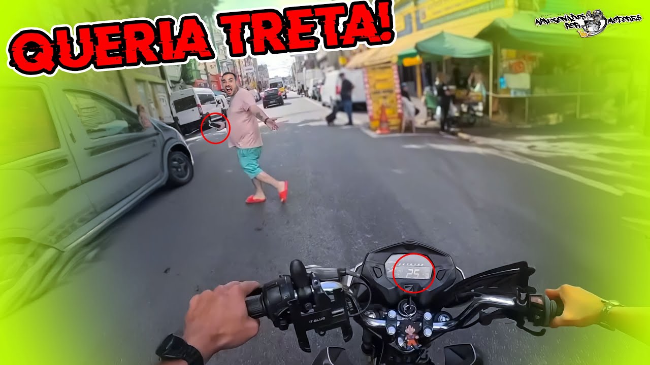FECHADAS E DISCUSSÕES NO TRÂNSITO (EP.215)