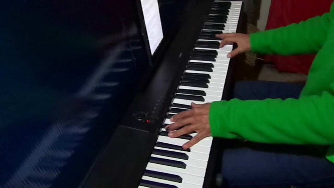 keane dinner at eight piano cover karaoke