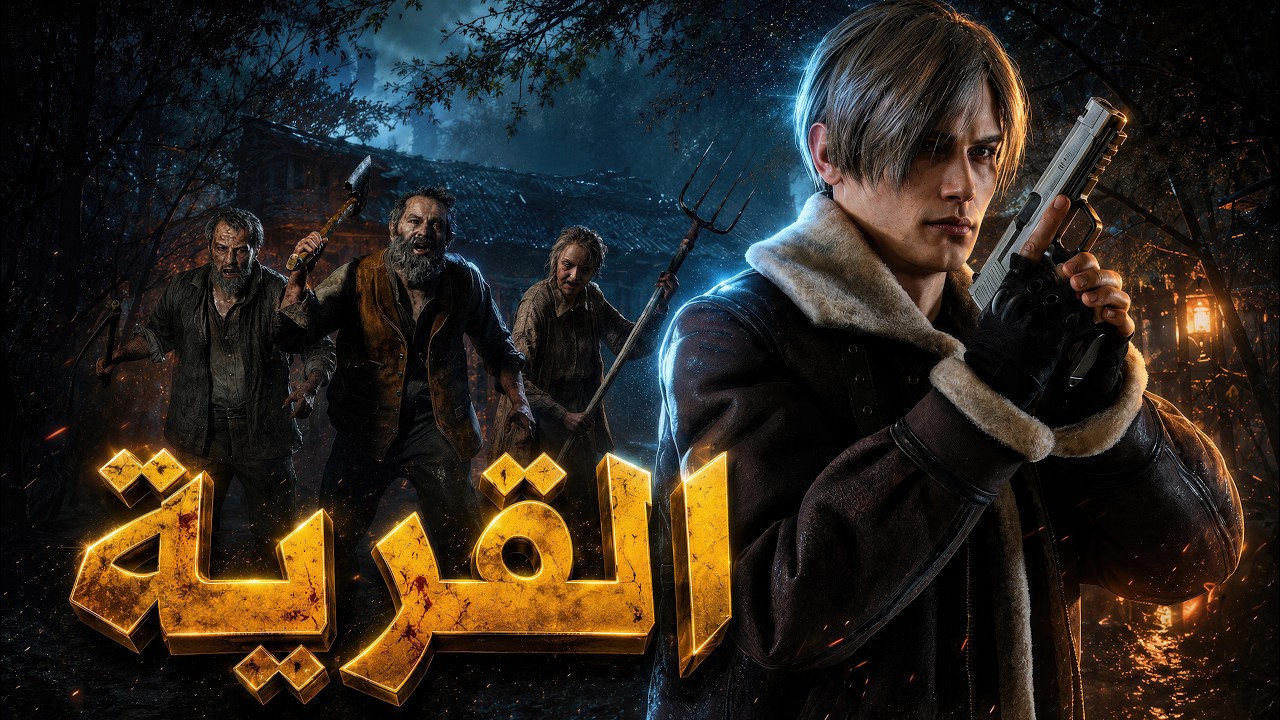 RE4 ريميك | الحلقة 1 – بداية الحماس في القرية!
