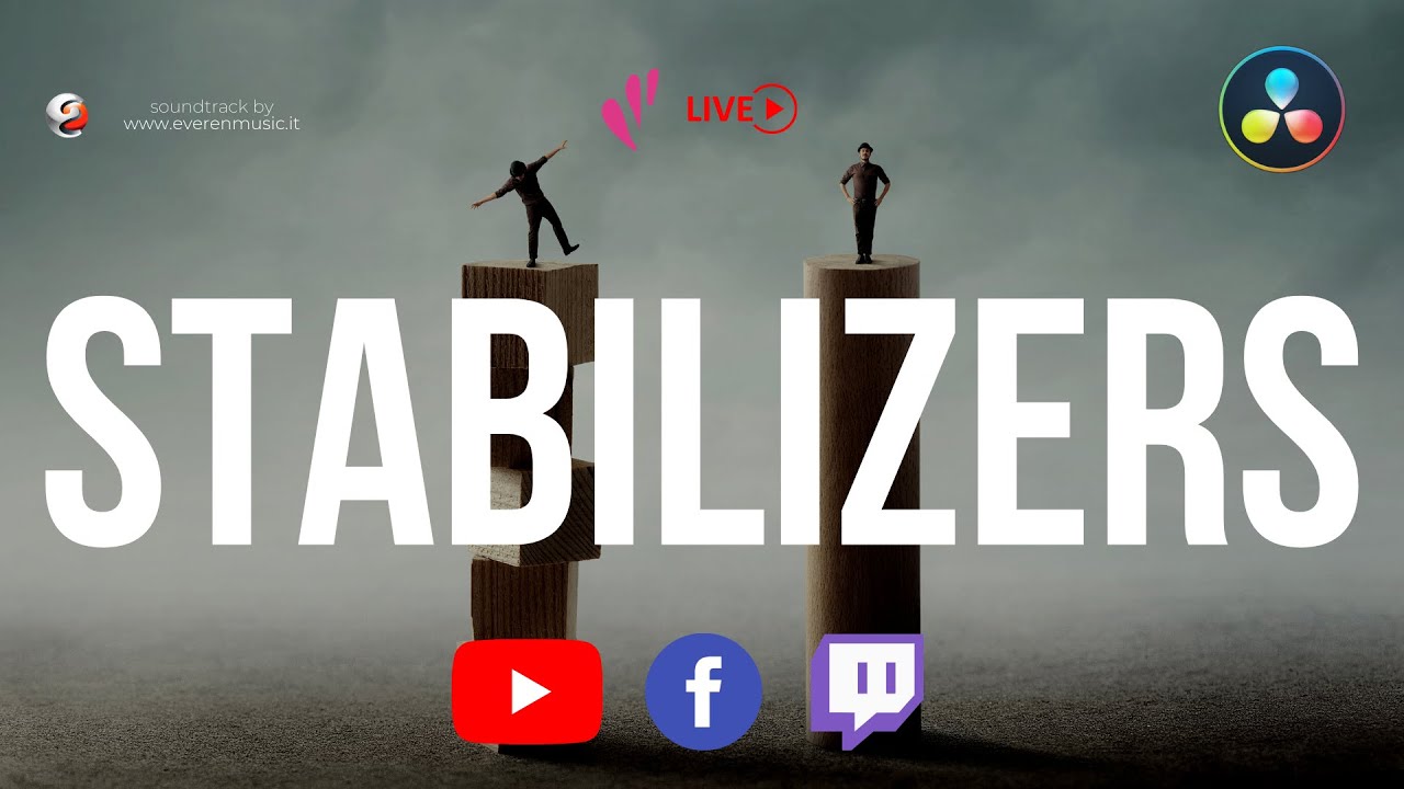 Stabilizers | LIVE | Davinci Resolve ITA