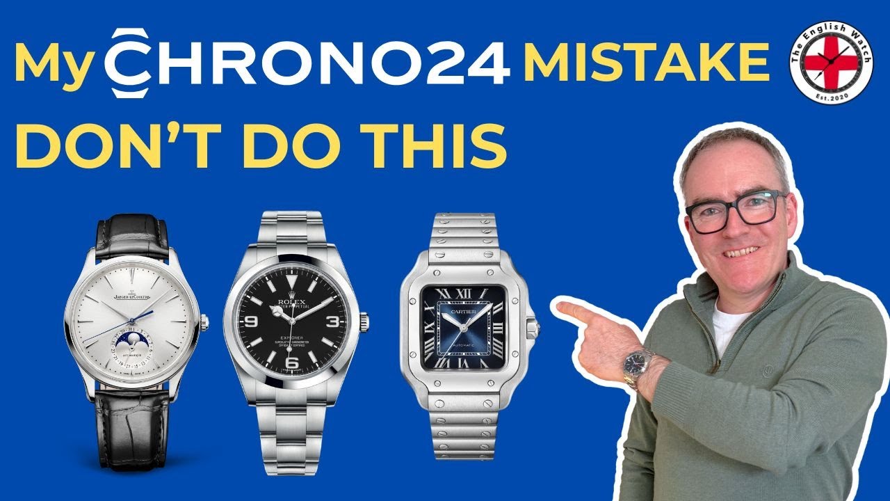Продажа часов на Chrono24 (что я сделал неправильно и как этого избежать) #часы #rolex #роскошные...