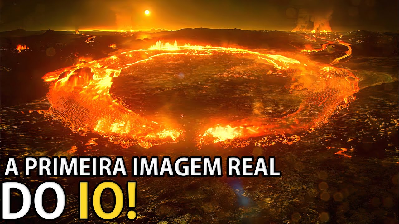 A primeira imagem real de Io! O que se sabe sobre o satélite infernal de Júpiter？