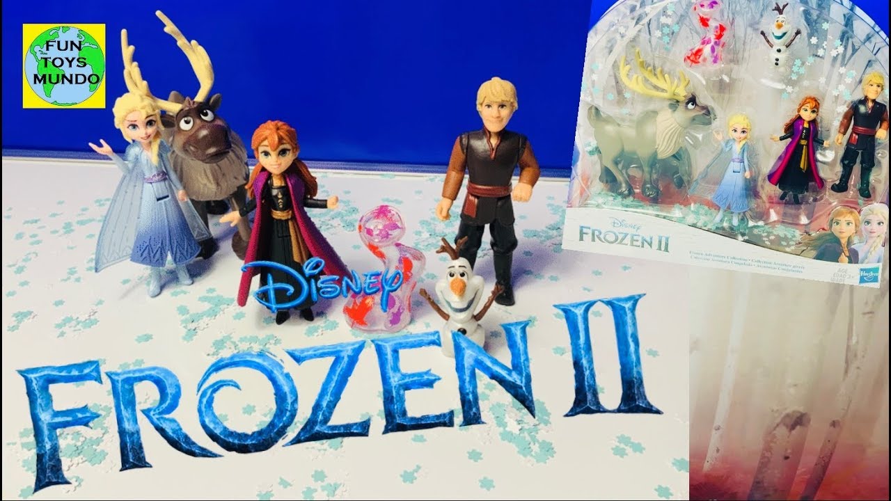NEW Frozen 2 Dolls (2019)