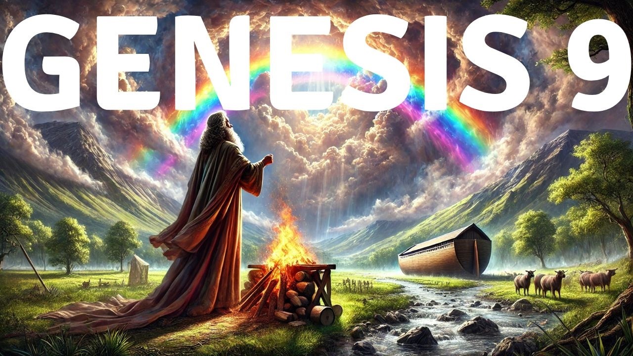 Genesis 9 Explained: Noah's Covenant, the Rainbow, and God's Promise!