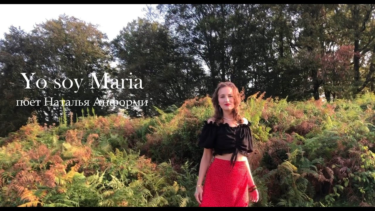 Natalia Unformy - Yo Soy Maria (Milva) / Astor Piazzolla