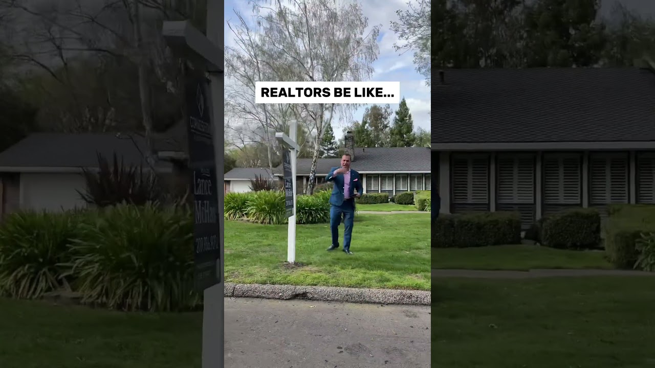 Realtors be like&hellip; #comedy #skit #realtor