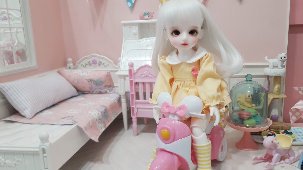 ❥  #  차칸혀나의 다락방 카페 후기 🍀 || 구체관절인형 카페 || BJD