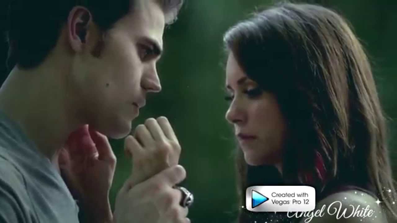 stefan and elena chasing cars