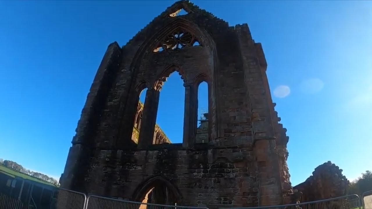 NEW ABBEY  Dumfries and Galloway Scotland (Sweetheart Abbey)