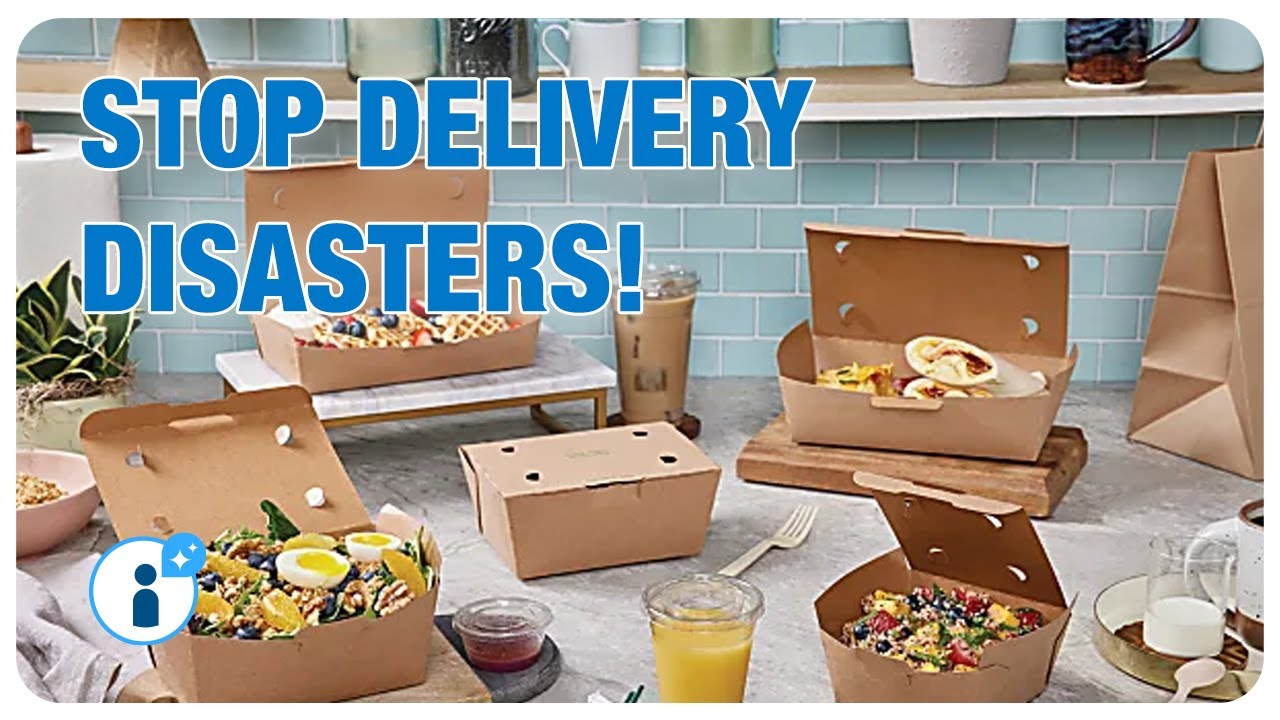 The Best Food Packaging for 3rd Party Food Delivery