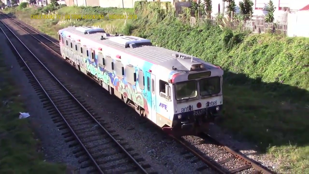Trenes locales del servicio Montevideo   Progreso