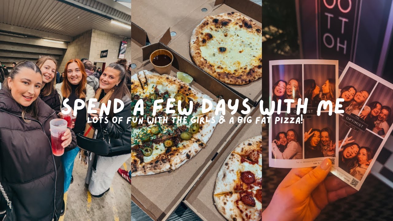 Spend a few days with me! 🥩🥂💋 #weeklyvlog