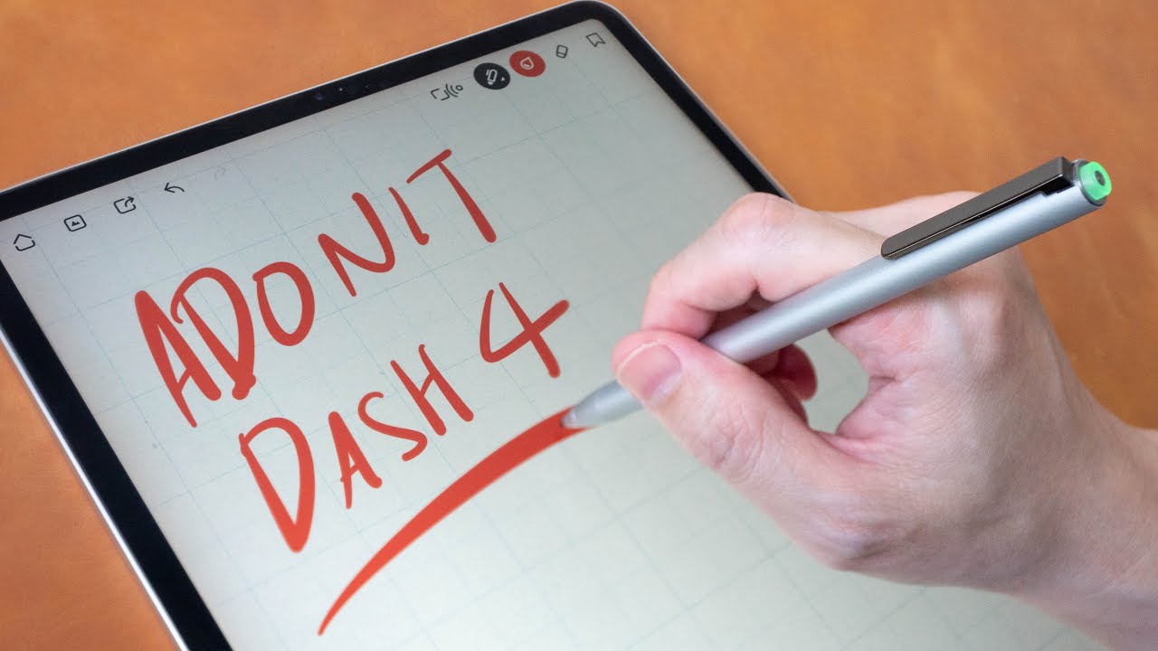 Стилус Adonit Dash 4 для устройств Apple и Android (обзор)