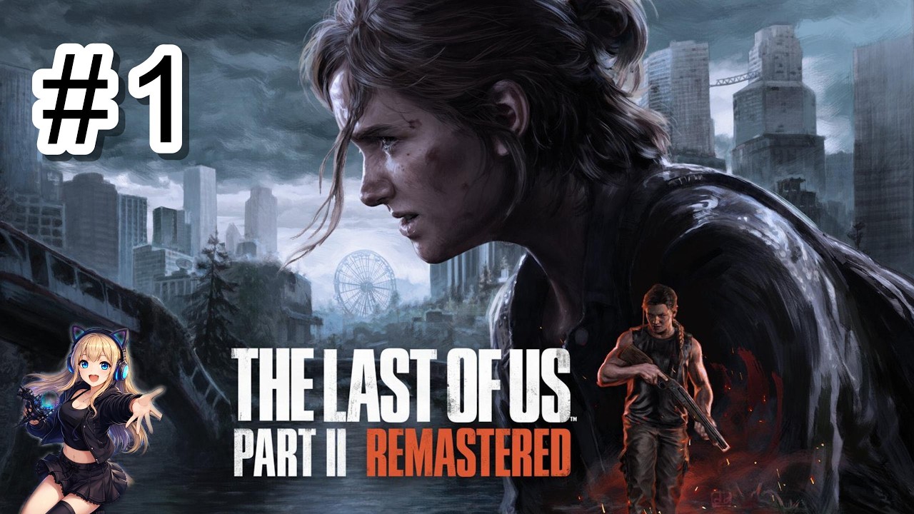 The Last of us Part 2 Platinjagd Stream #1 Permadeath auf Leicht