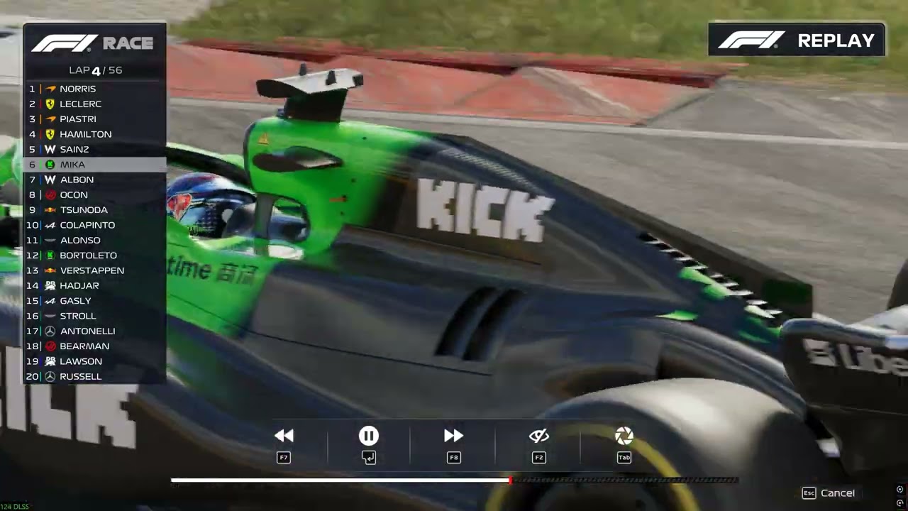 F1 25 Career China Highlights