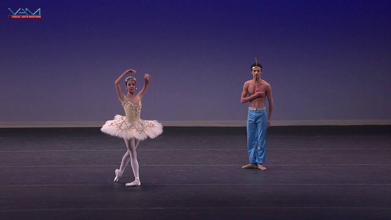 Thays Golz  YAGP 2016 New York City  Le Corsaire