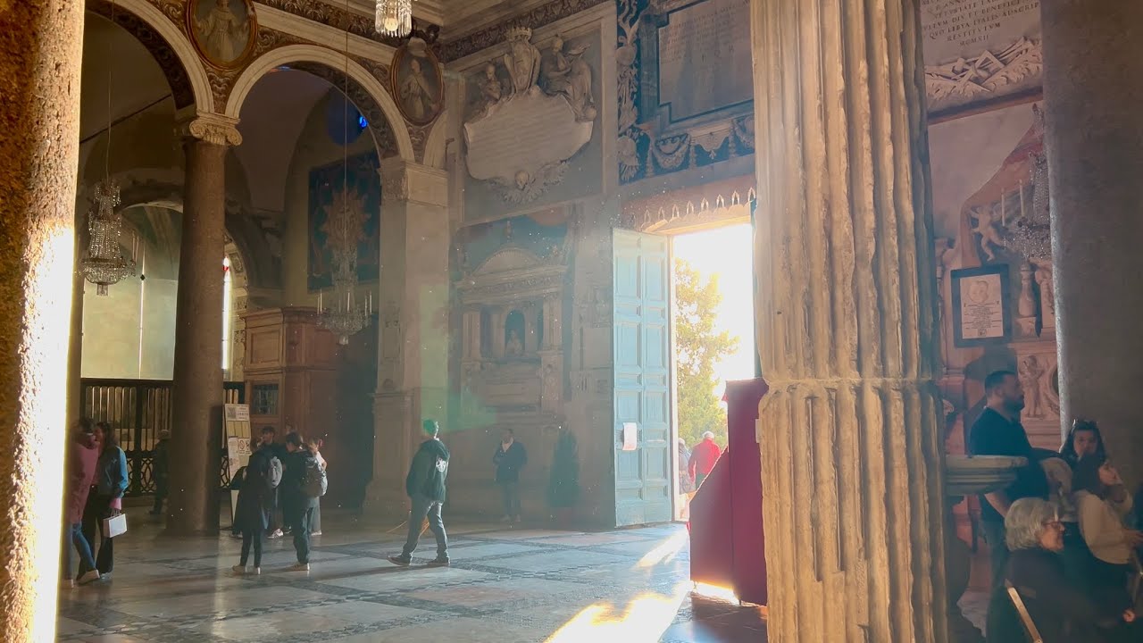 Santa Maria in Ara Coeli | 4K | Rome | Roma | Discover Italy