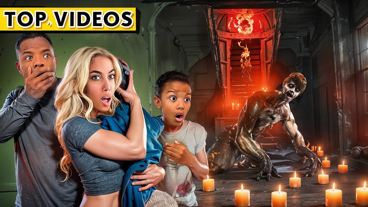 MYSTERIOUS EVENTS CAUGHT ON CAMERA! | The Beverly Halls