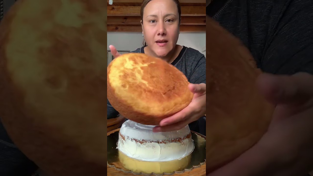 Olita, así hago yo los pasteles tres leches 