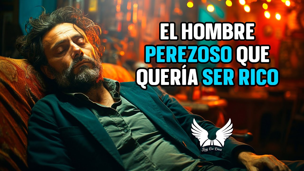 El Hombre Flojo Que Queria Ser Rico | La Reflexión del Hombre Perezoso