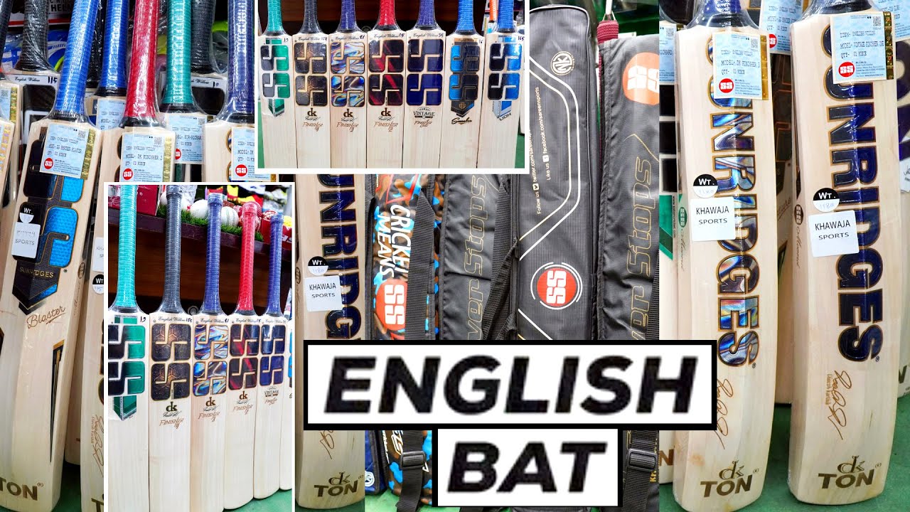 Superpower Professional ইংলিশ উইলো SS-TON ব্যাট- English Willow Cricket Bat Price in Bangladesh 2023