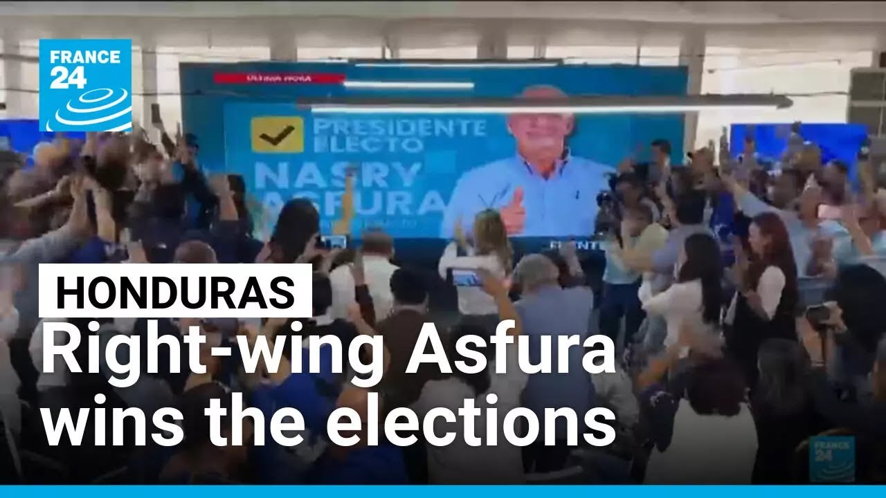 Honduras joins the list of Latin American countries electing righ-wing leaders &bull; FRANCE 24 English