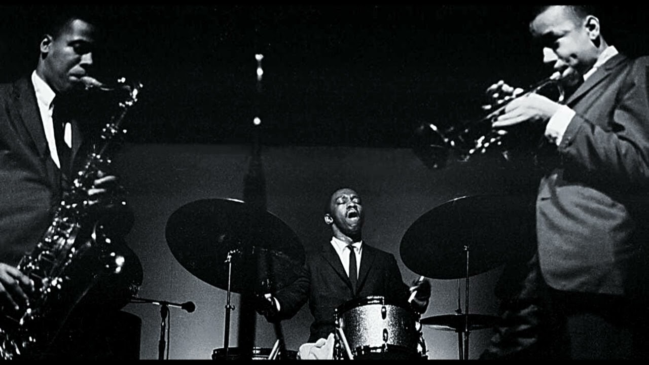 Wayne Shorter & Art Blakey - Free For All (Backing Track in G#m)