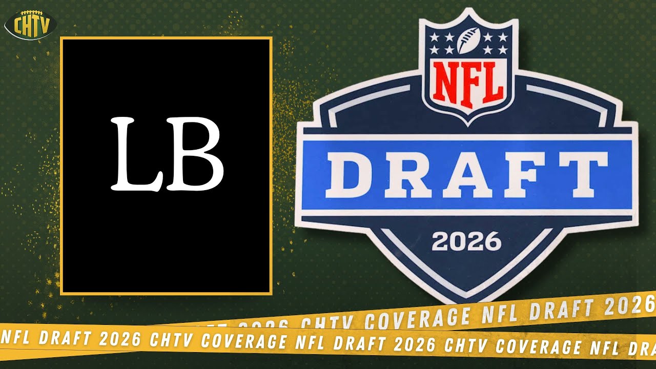 CHTV's Early Linebacker Rankings For The 2026 NFL Draft
