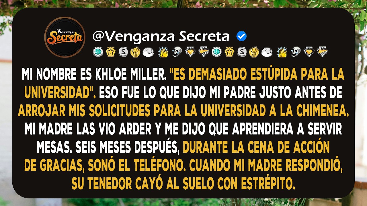 Mi padre dijo: 