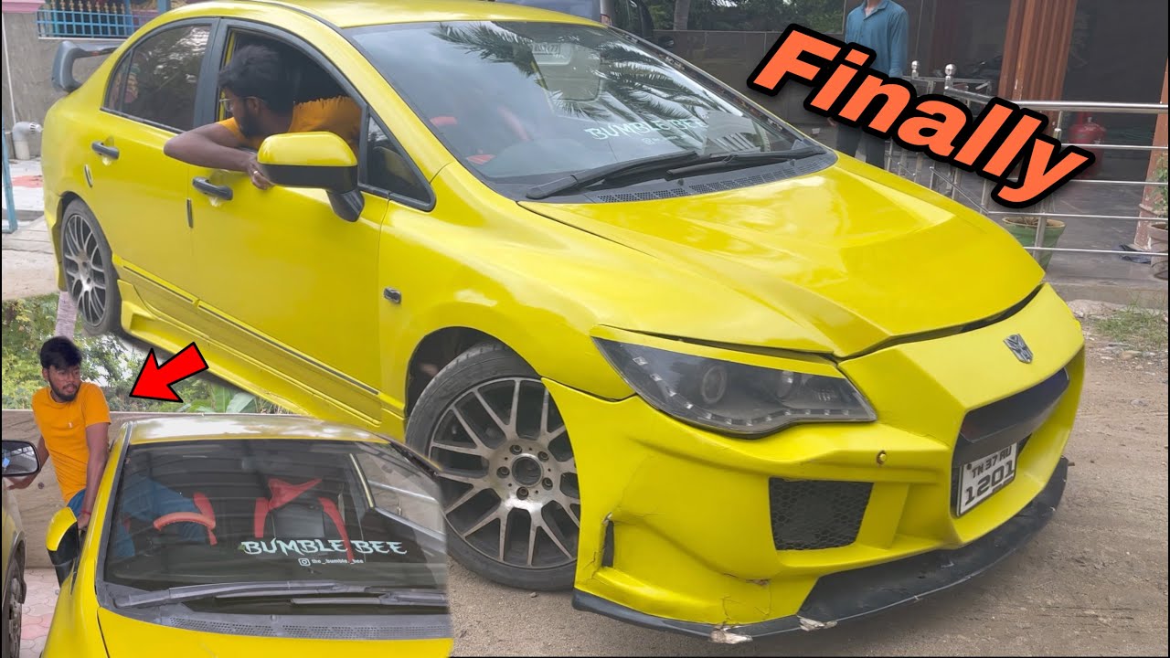 😍 My bumble bee | part 4 | we are going to upgrade our car | HR | Tamil