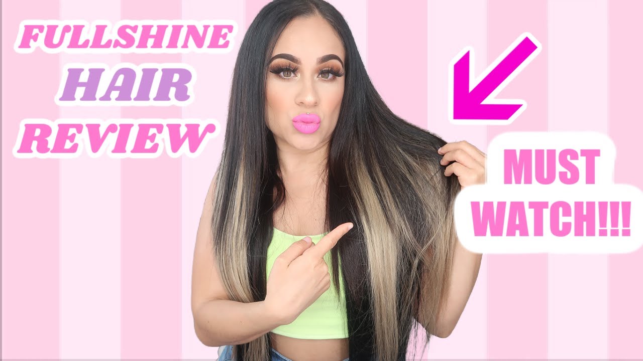 NEW HAIR WHO DIS!!!!! FEAT. FULLSHINE HAIR REVIEW
