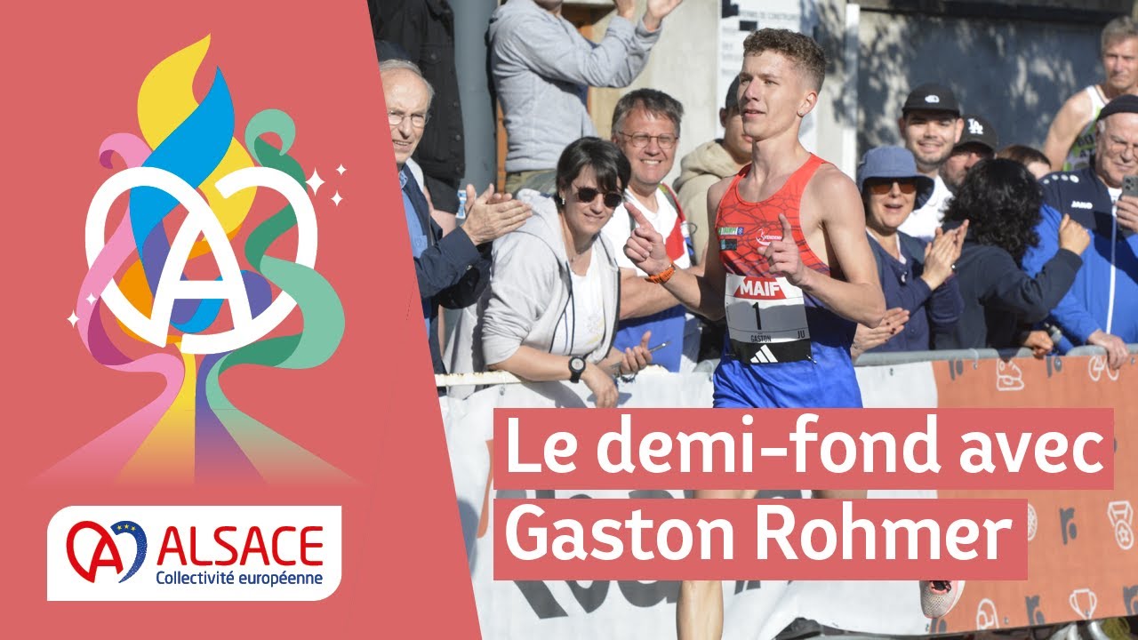 Le demi-fond avec Gaston Rohmer