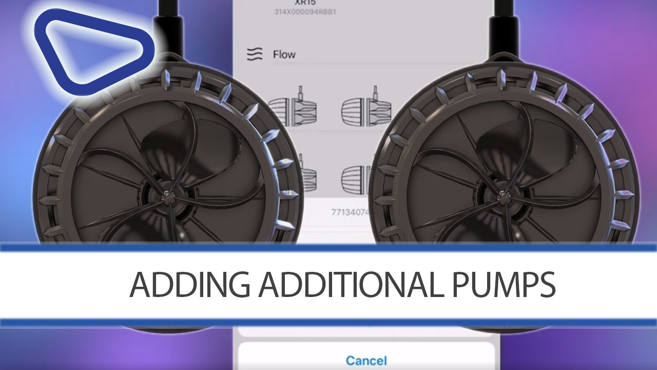 Добавление второго VorTech в режимах Mobius и Multi-Pump