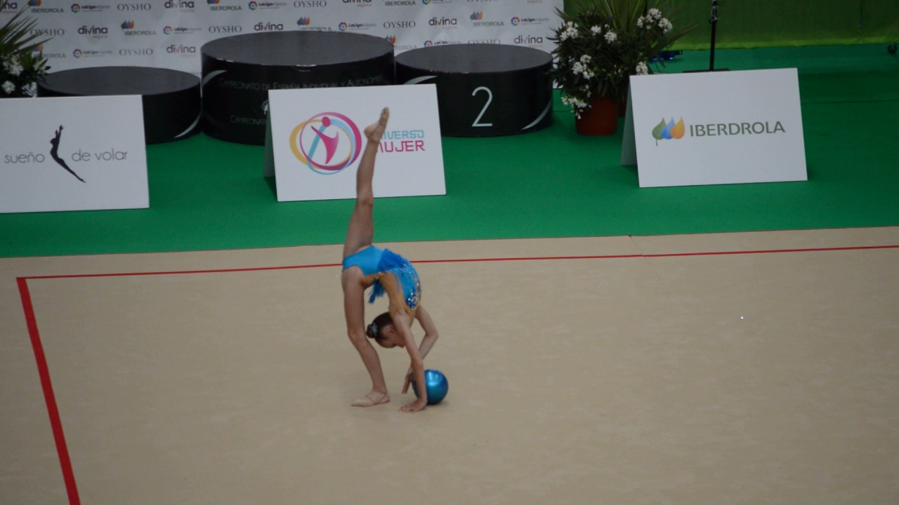 Izaro Martín Infantil Pelota Cto. España Valencia 2017