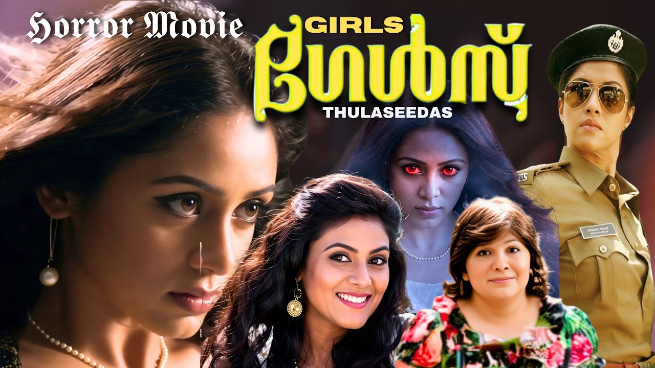 Girls | Malayalam Suspense Horror Movie | Nadhiya Moidu | Eden | Iniya Khaya Yuvarani Sethu Lakshmi
