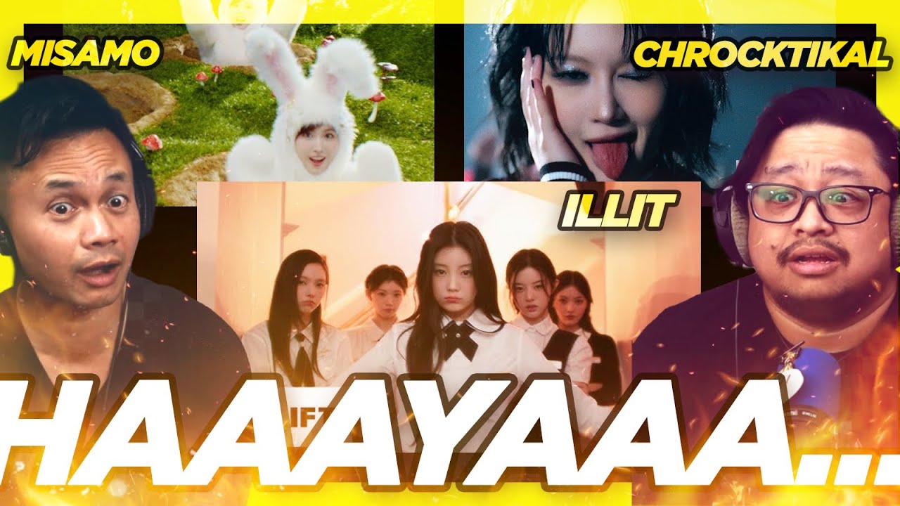Comeback Monday: ILLIT 'Sunday Morning' + MISAMO 'Confetti' + ChRocktikal 'PEACE' MV Reactions