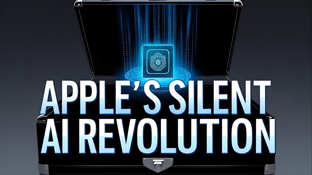 Apple's Secret AI Chip Just Crushed The Competition