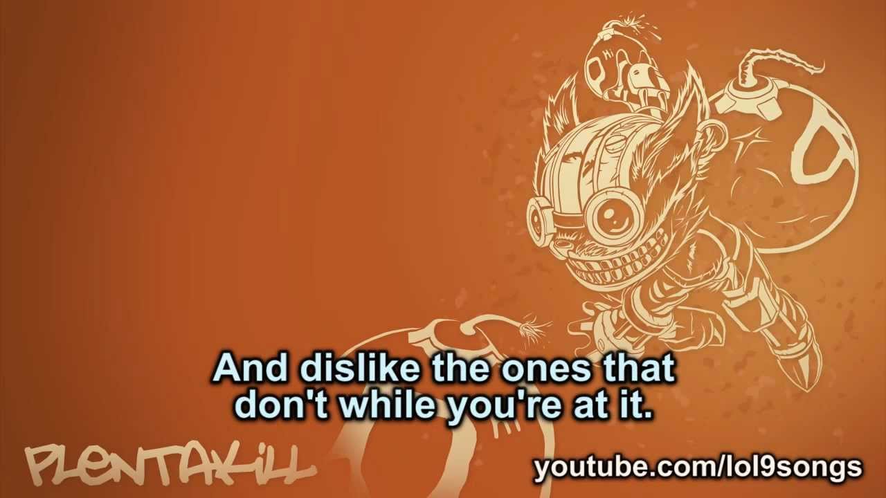 PlentaKill - Ulti Above (Maino ft. T-Pain - All the Above LoL Parody) PLK