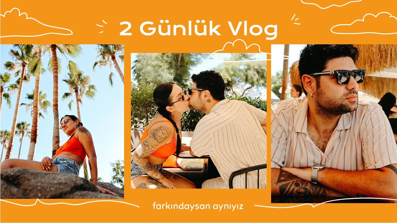 Palmiyeler Altında 2 Günlük Vlog