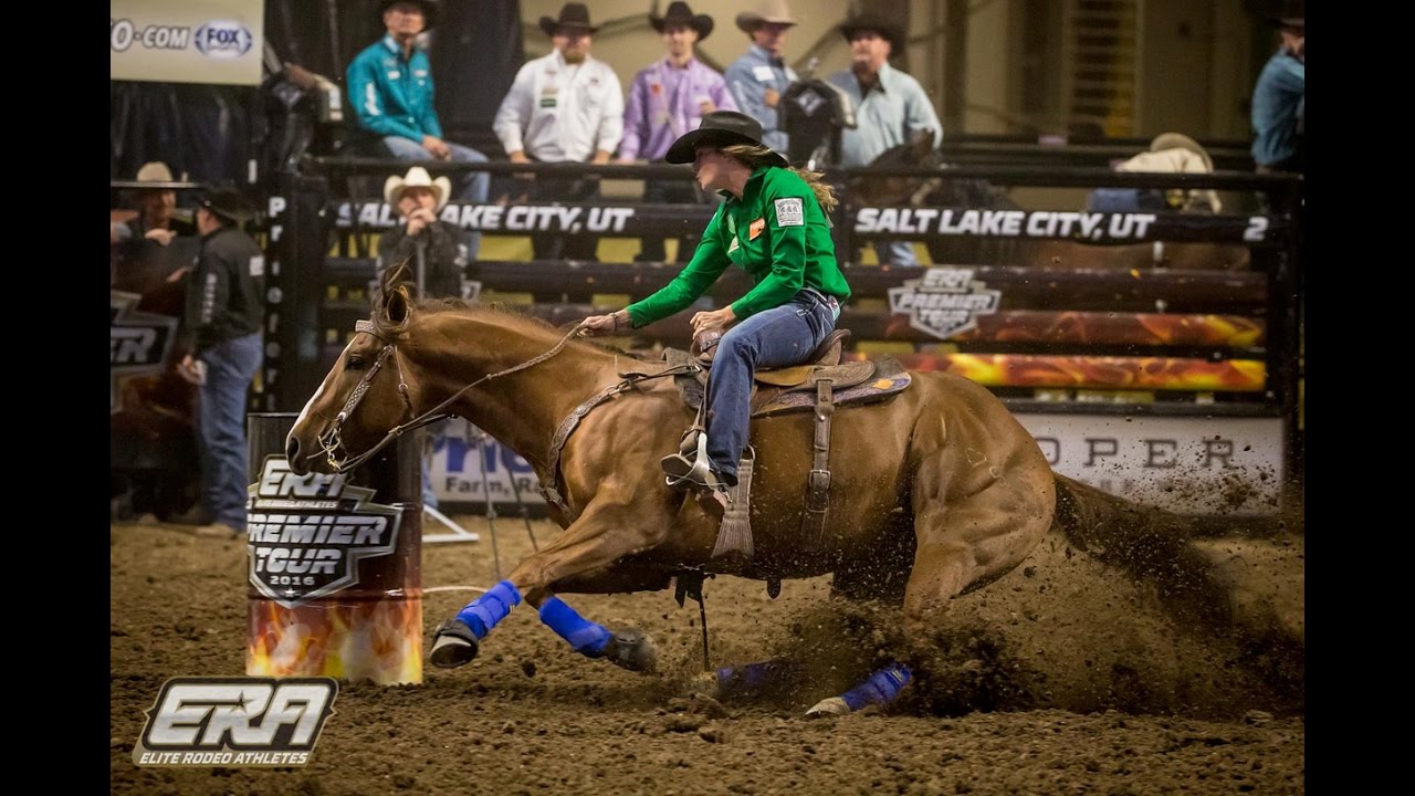 Becoming a Great Barrel Horse Trainer - Ashley Schafer