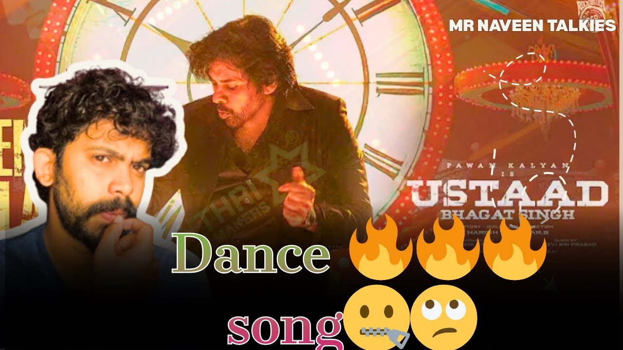 Ustaad Bhagat Singh “DekhLenge Saala” Song Review | PK Mass Rage Mode 💥