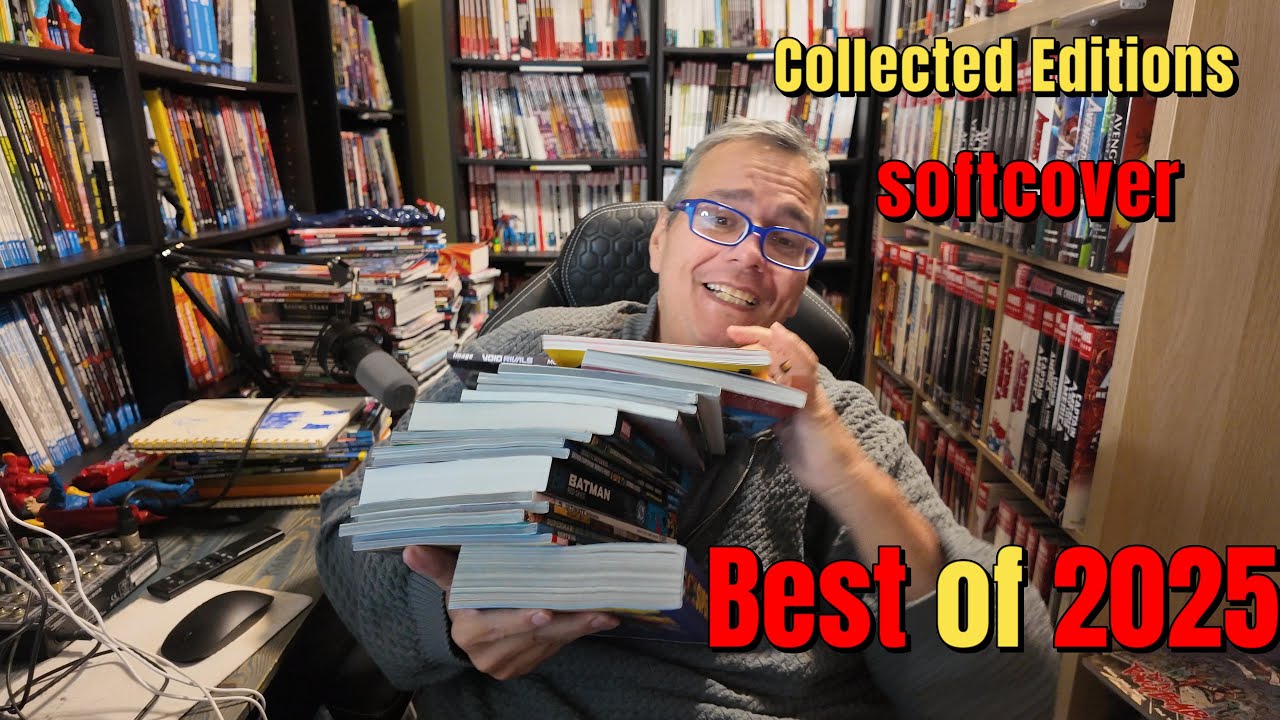 Best Collected Editions of 2025 (Part 1 — Softcovers!)