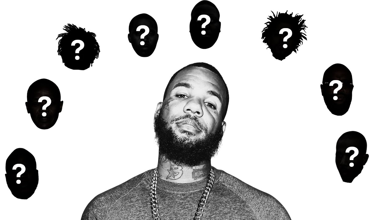 The Game: The Rap Games Greatest Imitation Artist. (15 Times The Game Sounded Like Other Rappers)