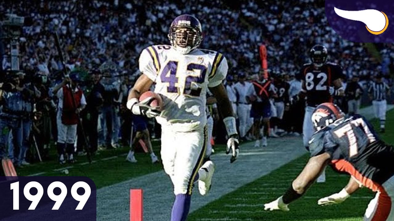 Vikings vs. Broncos (Week 8, 1999) Classic Highlights