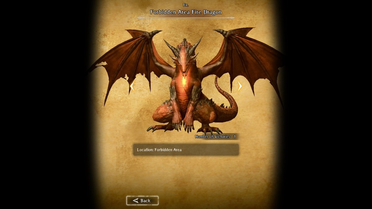 Wizardry Variants Daphne - Forbidden Area Fire Dragon (Spoilers)