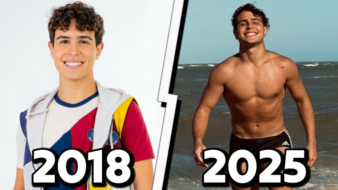 AS AVENTURAS DE POLIANA Antes e Depois dos Personagens em 2025